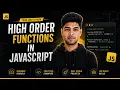 Higher Order Functions vs Pure Functions in JavaScript Explained JavaScript Tutorial
