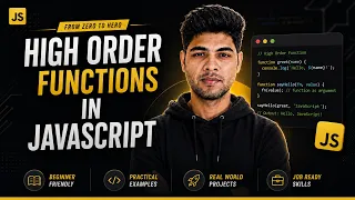 Higher Order Functions vs Pure Functions in JavaScript Explained JavaScript Tutorial
