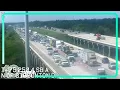 LIVE CAM Construction on I-75 backs up traffic in Hillsborough County