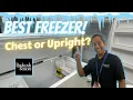 Which FREEZER is Right For You - COMPARE Chest vs Upright