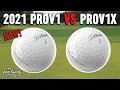 2021 Titleist Pro V1 vs Pro V1x Titleist Pro V1 Golf Ball Review