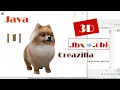 Java 3D How to Load and Manipulate a Creazilla 3D Pomeranian Model with Source Code