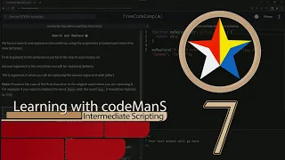 Search and Replace Intermediate Algorithm Scripting freeCodeCamp