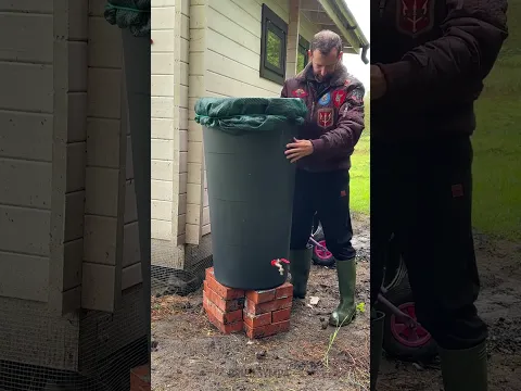 Comment j'ai fabriqué un récupérateur d'eau de pluie pour de l'eau propre 🌧️💧