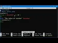 BASH While Loop