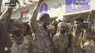 قائد ثاني الدع م ال سري ع من مقر الفرقة السادسة يوجه رسائل مهمة للأشاوس والشعب السوداني 