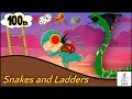 Java Snakes and Ladders Command Line Based Game
