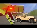 GIANT SNAKE SURVIVAL - Brick Rigs Multiplayer Gameplay