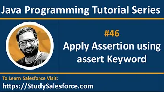 46 Java How to implement assertion using assert keyword to apply test condition in java