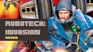Robotech Invasion Almost Good But Still A Total Mess 