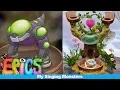 How to Breed EPIC T-ROX AIR My Singing Monsters
