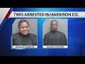 Man arrested after allegedly biting kicking fighting Harrison County deputies