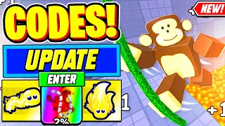 New ALL WORKING UPDATE CODES For 1 Speed Monkey Escape - Roblox 1 Speed Monkey Escape Codes