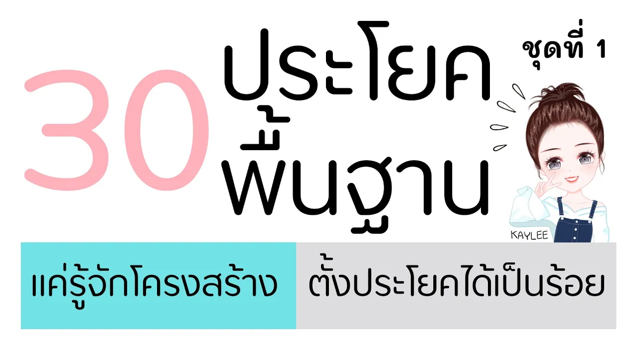 เรียนรู้ภาษาอังกฤษ ตอนที่ 3 คำศัพท์อาหารกลางวัน.. 