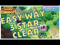 Cookie Run Kingdom Master Mode Guide 1-1 to 1-7 Easy Way 3 Star Full auto