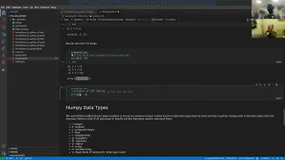 Introduction to Python v7 - Numpy part 2