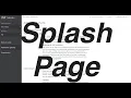 HOW to configure Splash Page for guests and customers Using the Splash Page with Cisco Meraki APs