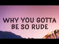 Download Lagu MAGIC! - Rude (Lyrics)