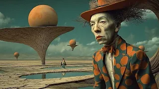 surreal scenes waking from a dream 4k