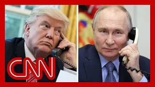 Trump and Putin to hold call on Ukraine