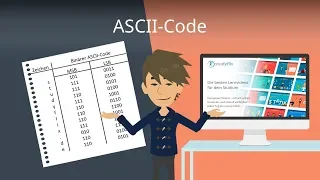 ASCII Code ASCII Tabelle - Verstandliche Erklarung auf Deutsch