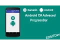 Xamarin Android Tutorial - ProgressBar