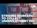 On Jan 1 striking employees in Oregon can receive unemployment