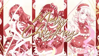 【歌ってみた】ジングルベルがとまらない【レイン・パターソン／イ・オン／コ・ヤミ】