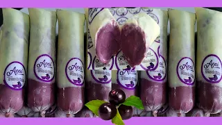 ✅️GELADINHO GOURMET DE AÇAÍ C/ CREME DE NINHO
