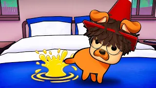 EU SOU UM CACHORRO… E VOU DESTRUIR ESSA CASA