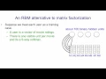 Neural Networks for Machine Learning 11 4 RBMs for collaborative filtering