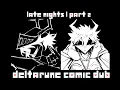 Download Lagu Late Nights | Part 2 | Deltarune Comic Dub