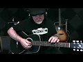 Alternate Tuning Raised B Explanation And Examples Played BY Dany Oakes