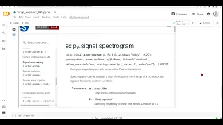 SciPy Signal Spectrogram - Spectrograms Basics