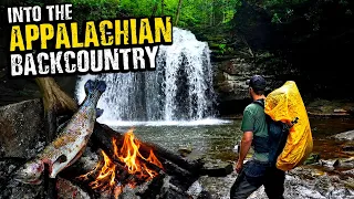 3 Days Camping, Fishing, Exploring the Mountains of West Virginia