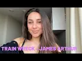 Download Lagu Train Wreck - James Arthur Cover By Aiyana K