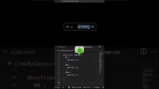 CSS Tooltip Hover Animation - Pure HTML CSS