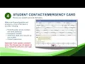 Annual Student Verification Tutorial