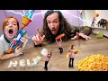 Download Lagu NiKO, you shrunk the ADLEY and NAVEY!! a Tiny Surprise on Turkey Day! Family Shrinks on Thanksgiving