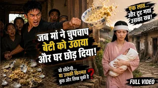 She Left Home With Her Newborn Daughter After What Her Husband Did || Full Video