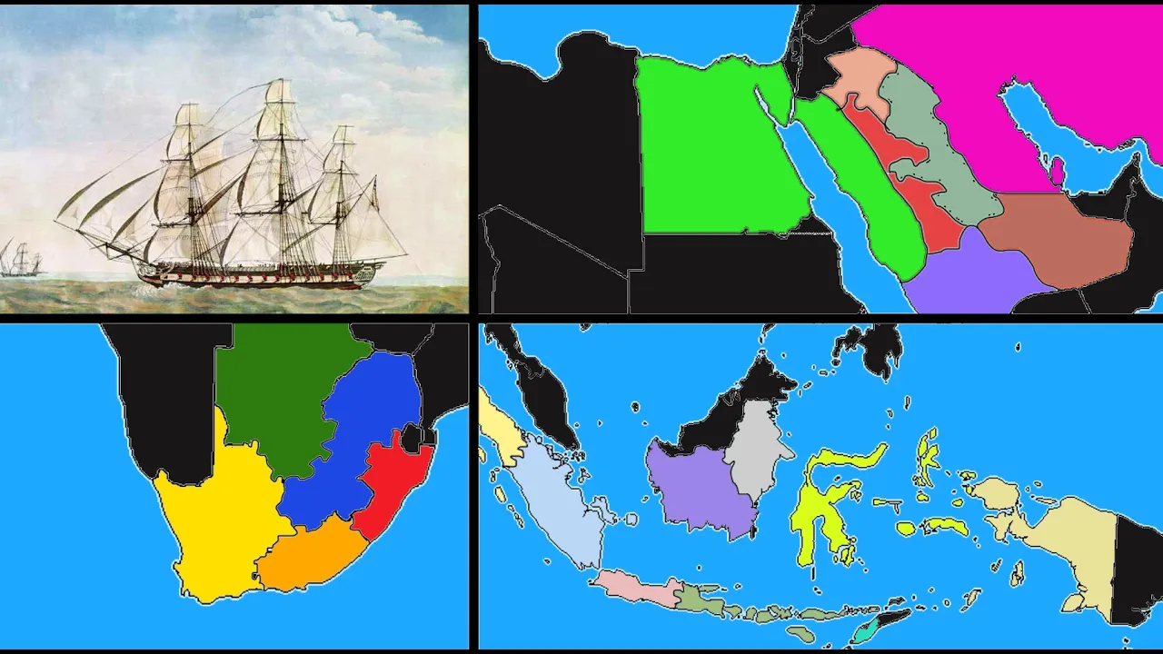 5 Countries that will Collapse by 2040.