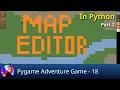 Map Editor in Python - Part 2