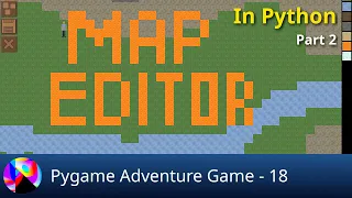 Map Editor in Python - Part 2