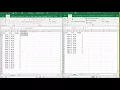 Compare Two Columns From Separate Workbooks in Excel