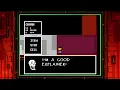 Calling Papyrus after solving Mettaton s puzzle