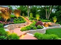 Sloped Backyard Landscape Ideas Stunning Terraces Easy Drainage and Low-Maintenance Designs Guide