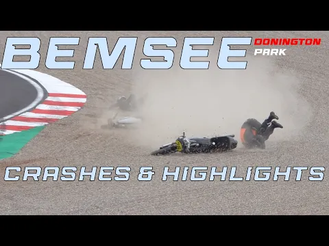 Download MP3 Bemsee - Crashes & Highlights! - Donington Park 1st-2nd June 2024