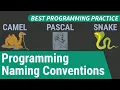 Camel case pascal case snake case in python