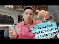 The best restaurant in Vancouver according to TripAdvisor