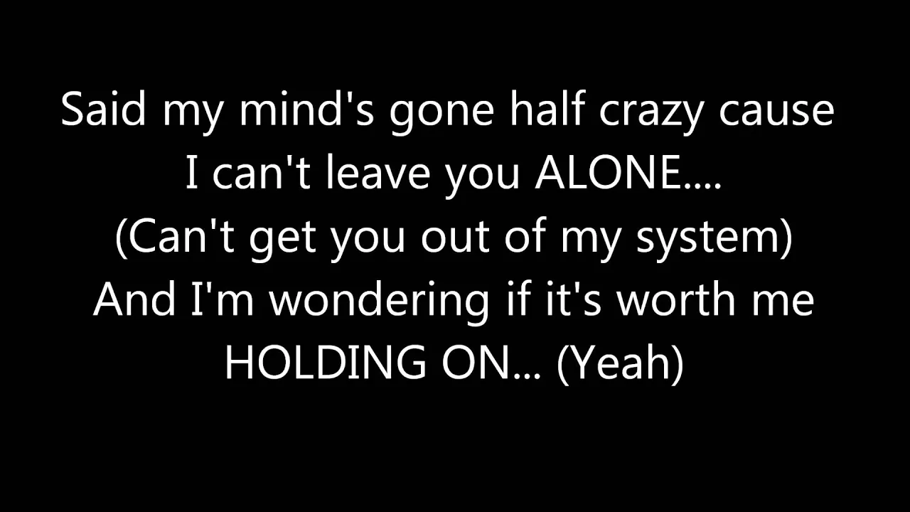 MUSIQ - HALFCRAZY **(LYRICS ON SCREEN)**